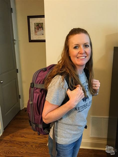 mother lode travel backpack review.